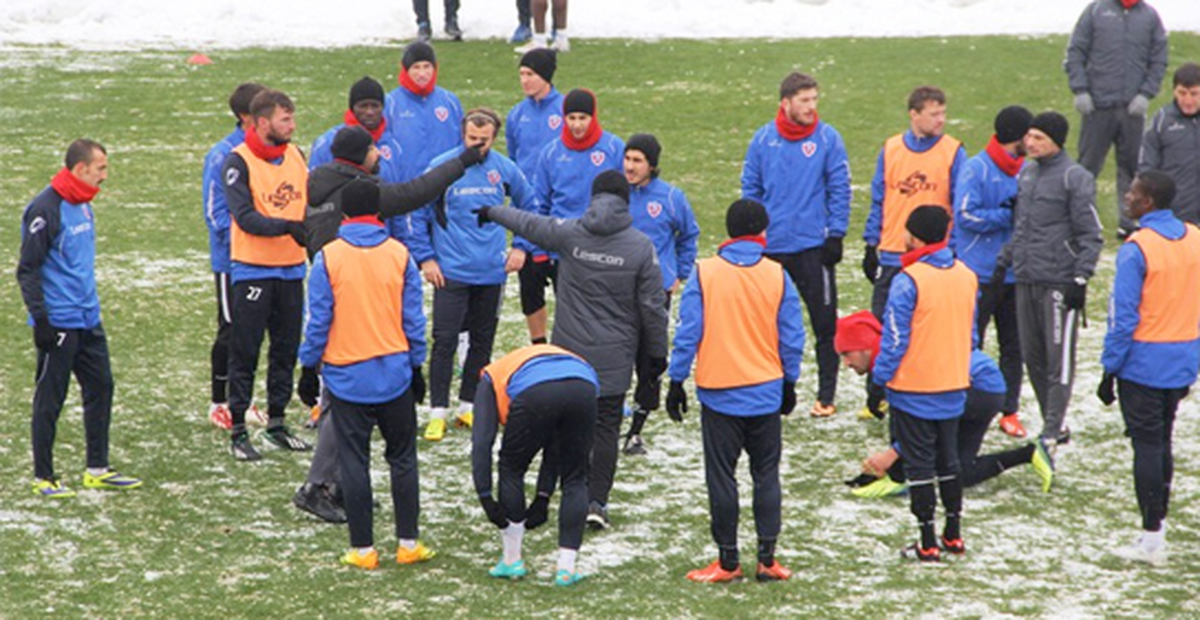 Karabükspor, Elazığspor\'a Hazırlanıyor