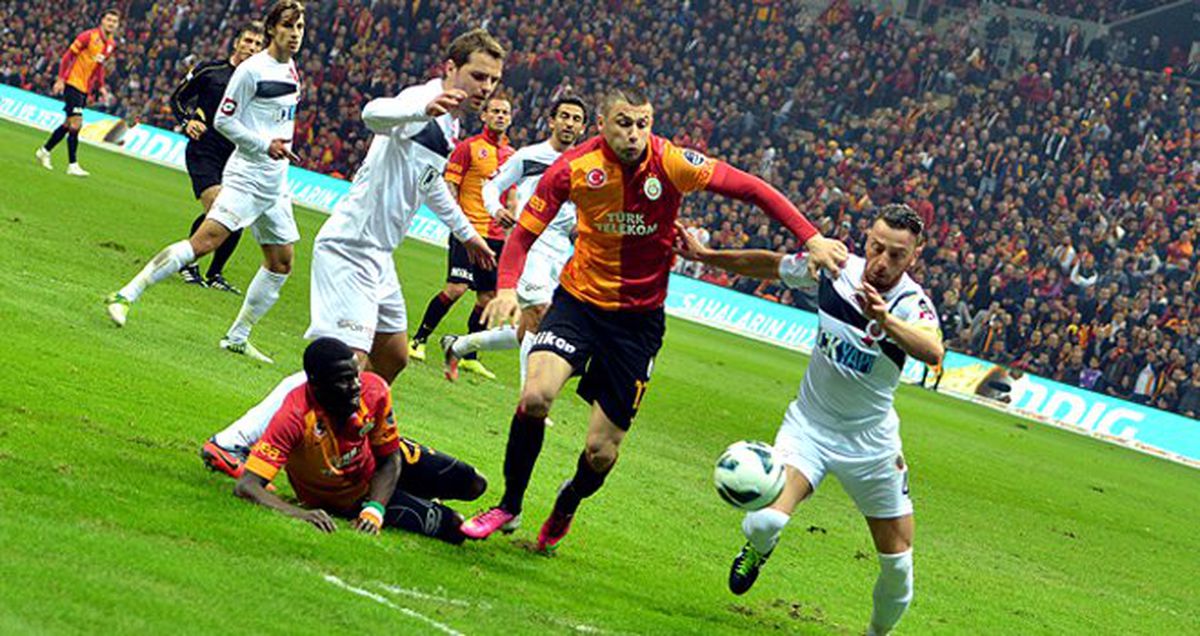 Galatasaray\'ın Rakibi Gençlerbirliği
