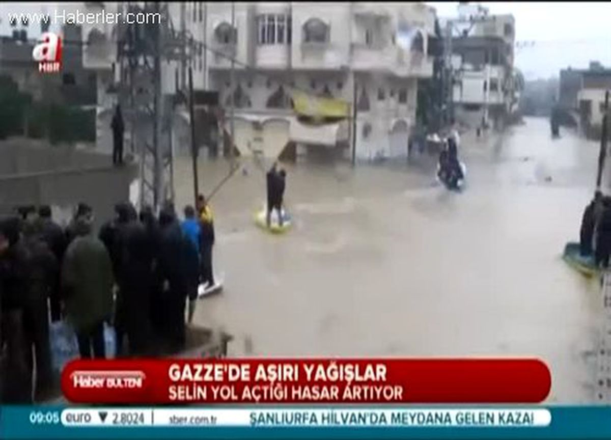 Gazze Afet Bölgesi İlan Edildi