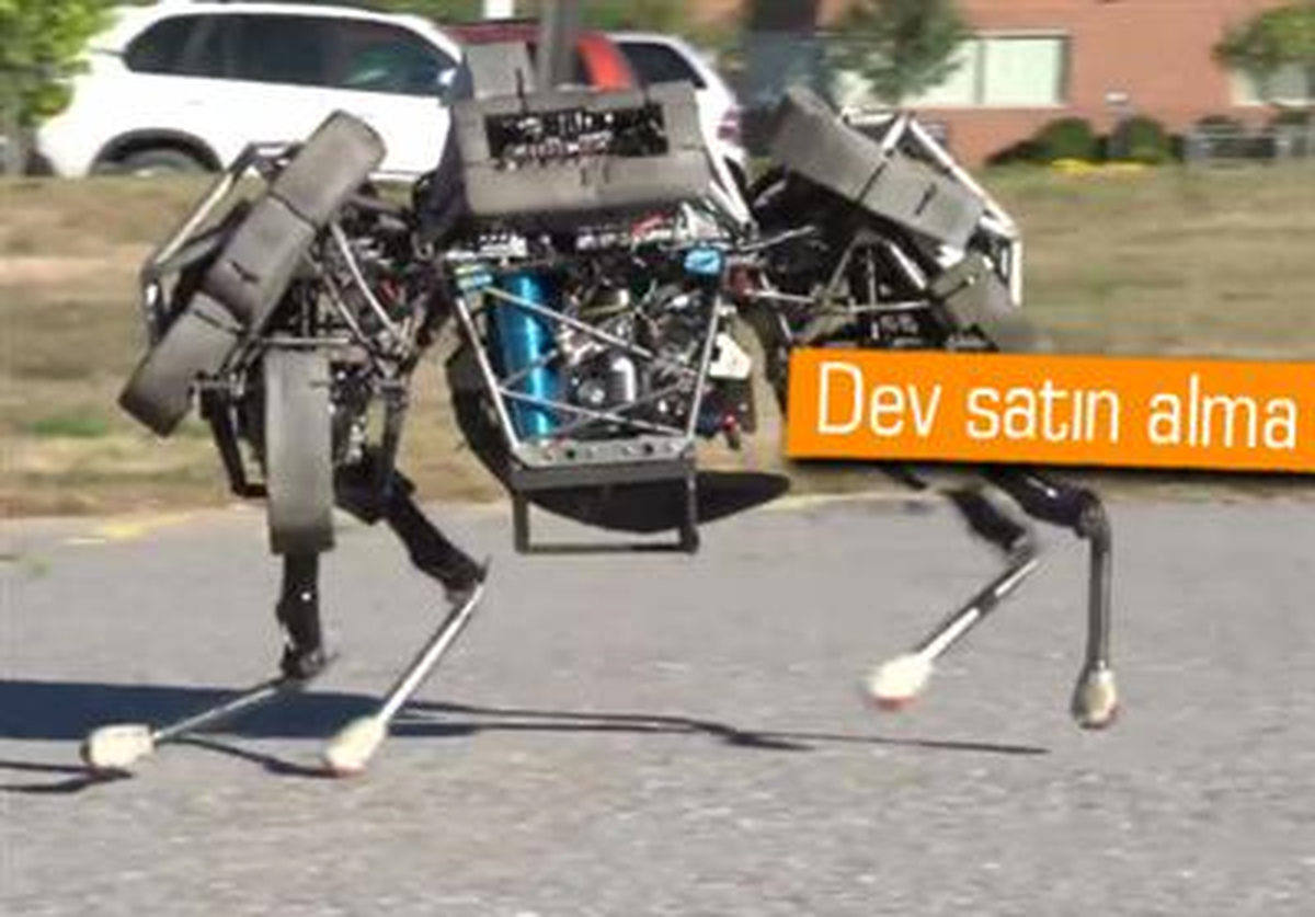 Google, Askeri Robot İşine Giriyor