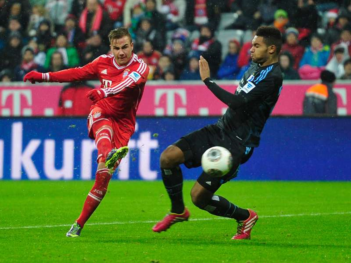 Götze: Hamburg Maçında Biraz Gergindik