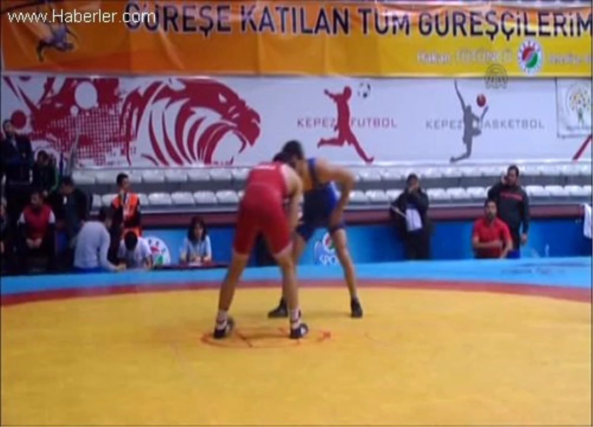 Güreş: Türkiye Şampiyonası -