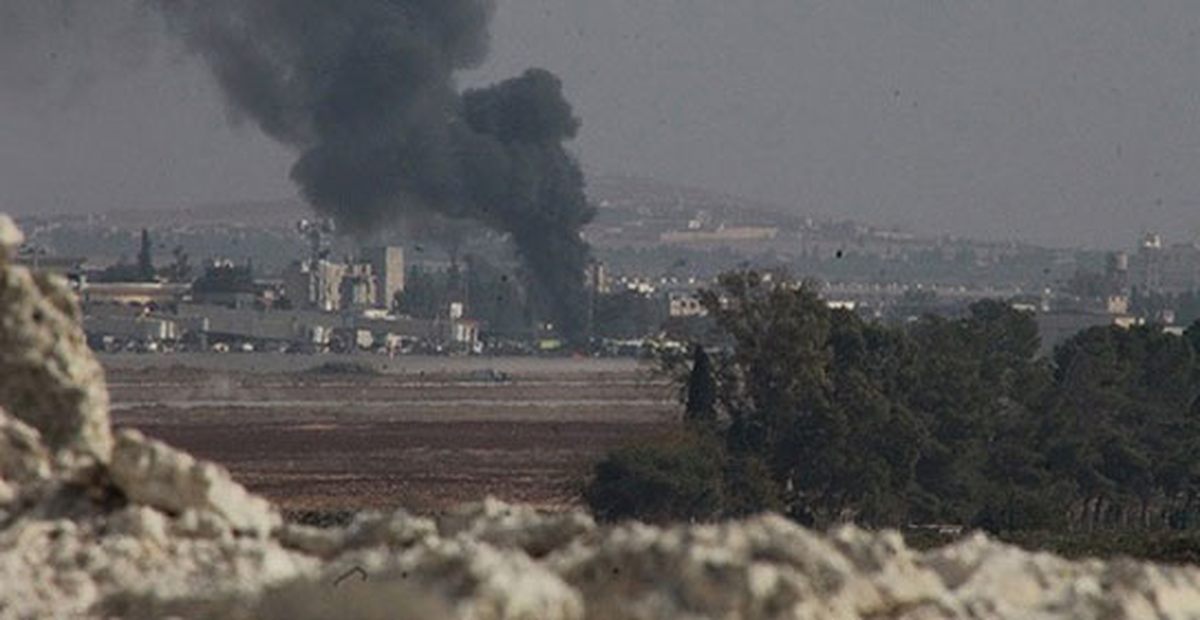 Halep\'te Hava Saldırısı: 100 Ölü
