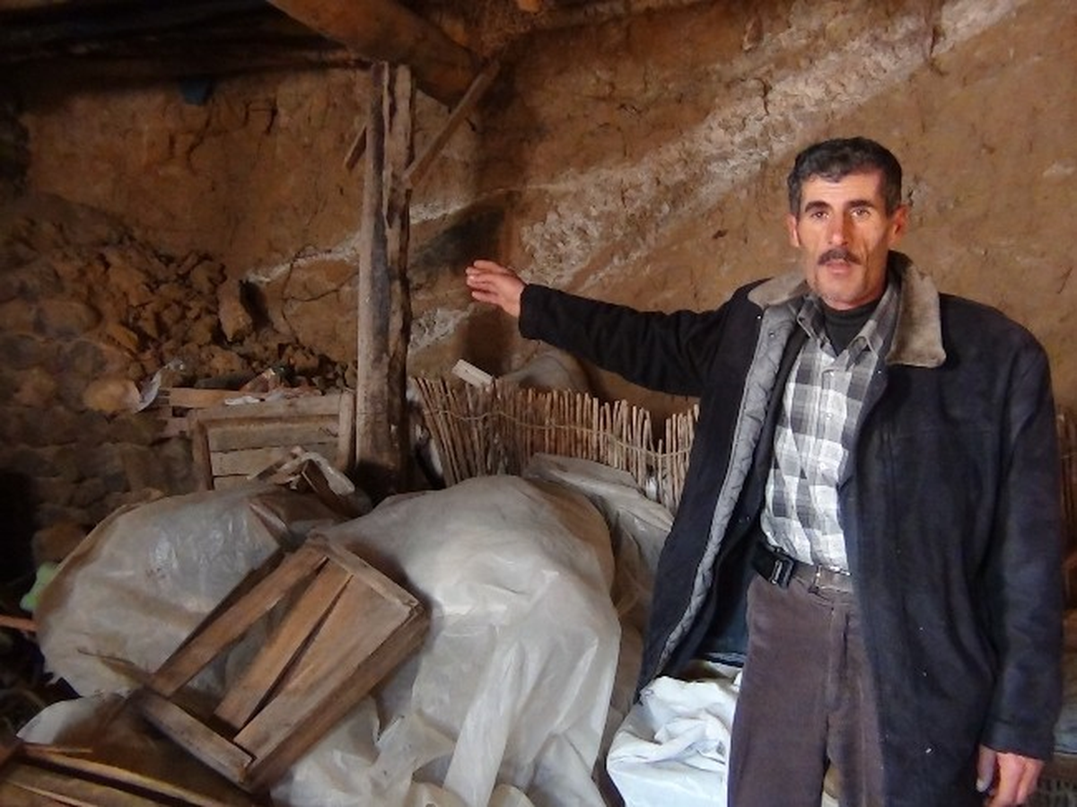 Hayvan Üreticisi Sebahattin Alan, Yetkililerden Yardım Bekliyor