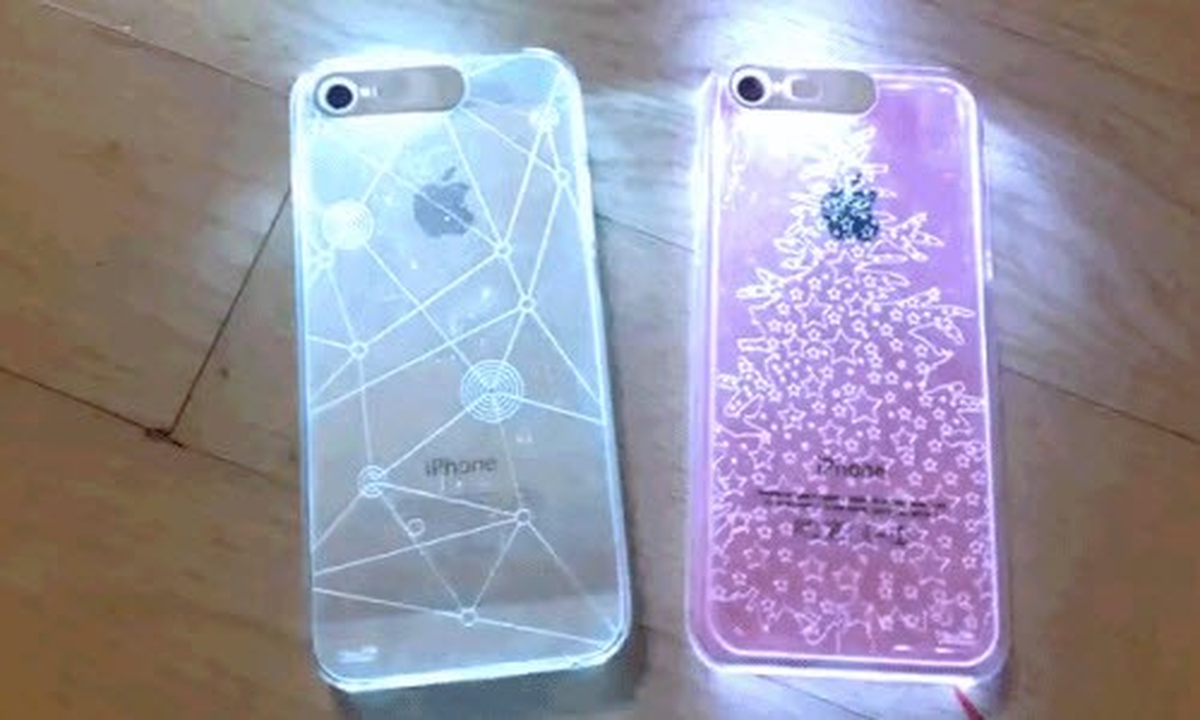 iPhone için "özel" bir kılıf!