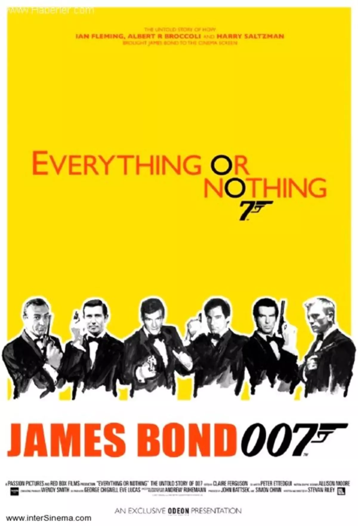 James Bond Efsanesi Filmi