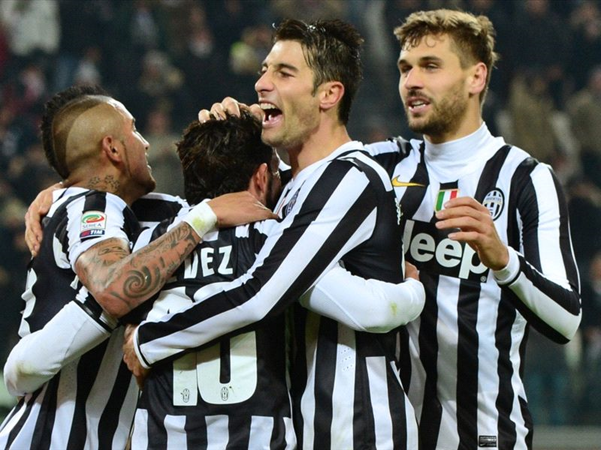 Juventus, Sassuolo\'ya Patladı: 4-0