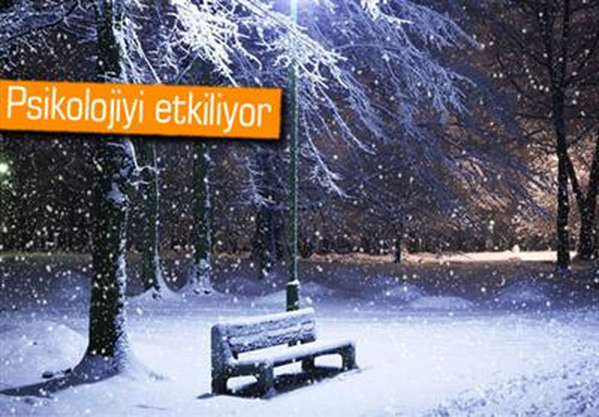Kar Manzarası İnsanı Rahatlatıyor