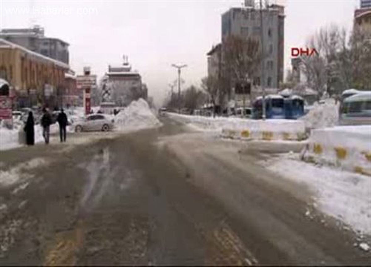 Kar Tatilini Çocuklar Sevdi