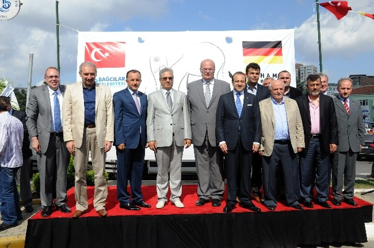 "Kardeş Belediyeler" Kıtalararası Dostluk Köprüsü Kuruyor
