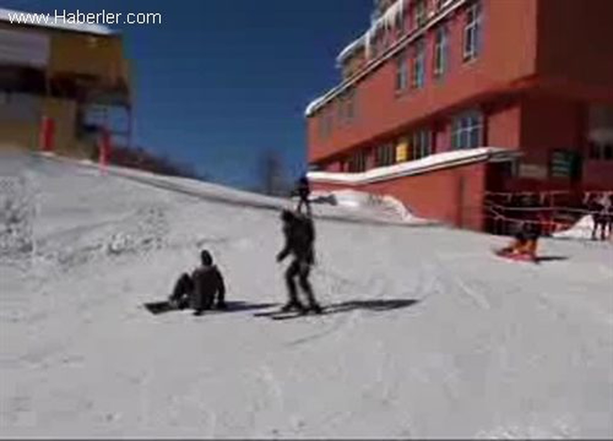 Kartepe Kayak Meraklıların Akınına Ugradı