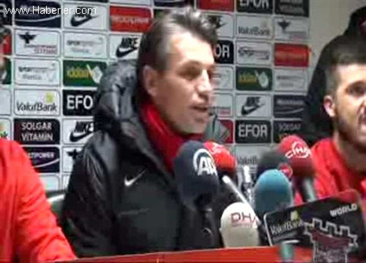 Kayseri Erciyesspor Maçının Ardından