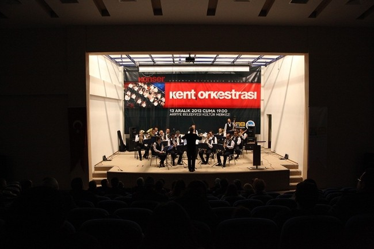 Kent Orkestrası Arifiye\'yi Büyüledi