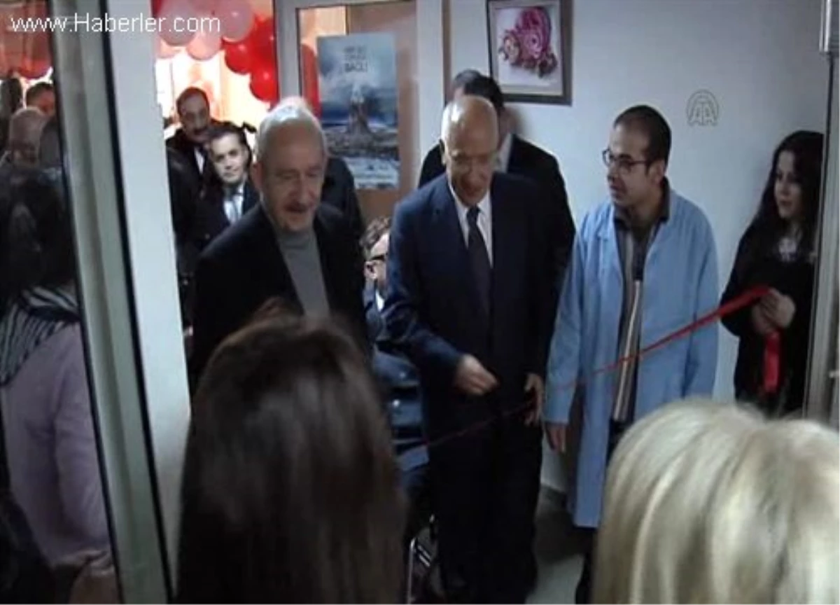 Kılıçdaroğlu: "Aslında hepimiz birer potansiyel engelliyiz" -