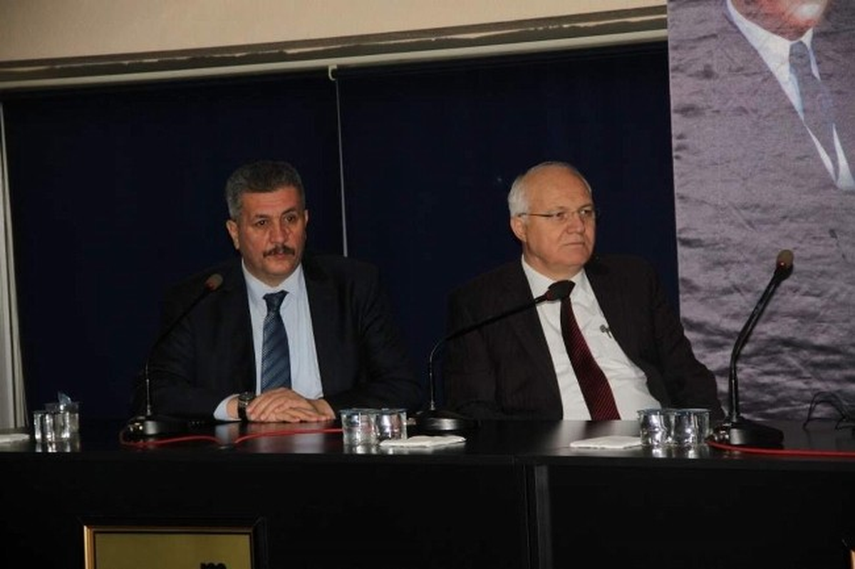 Konya Smmm Odasında İnternet Güvenliği Toplantısı