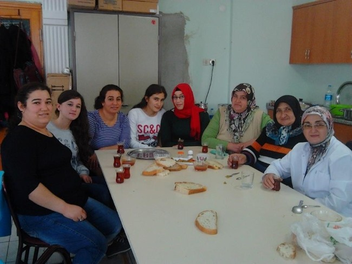 Küre\'de Genç Gönül Elçileri İş Başında