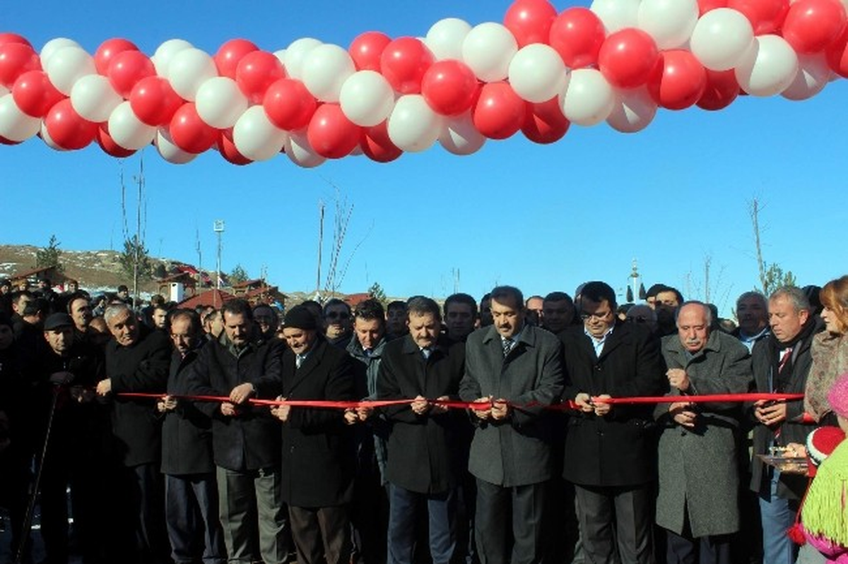 Kurt Deresi Vadi Parkın 1.etabı Düzenlenen Törenle Açıldı