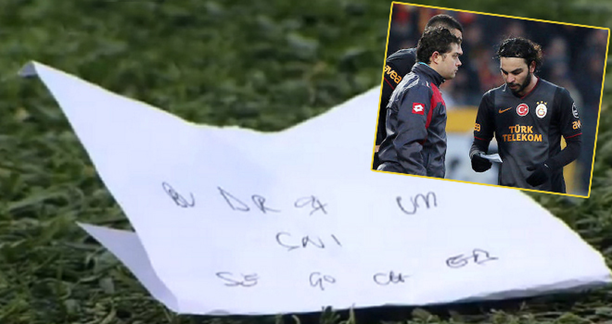 Mancini Kağıda Yazdı!