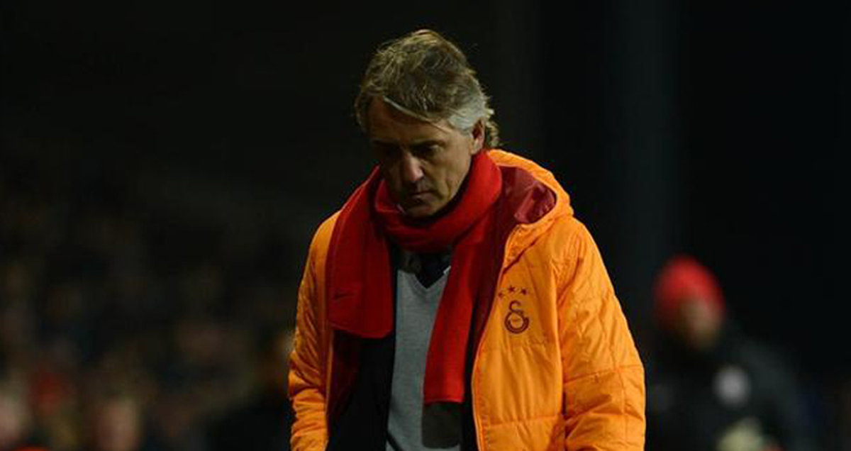 Mancini Takımı Beklemedi