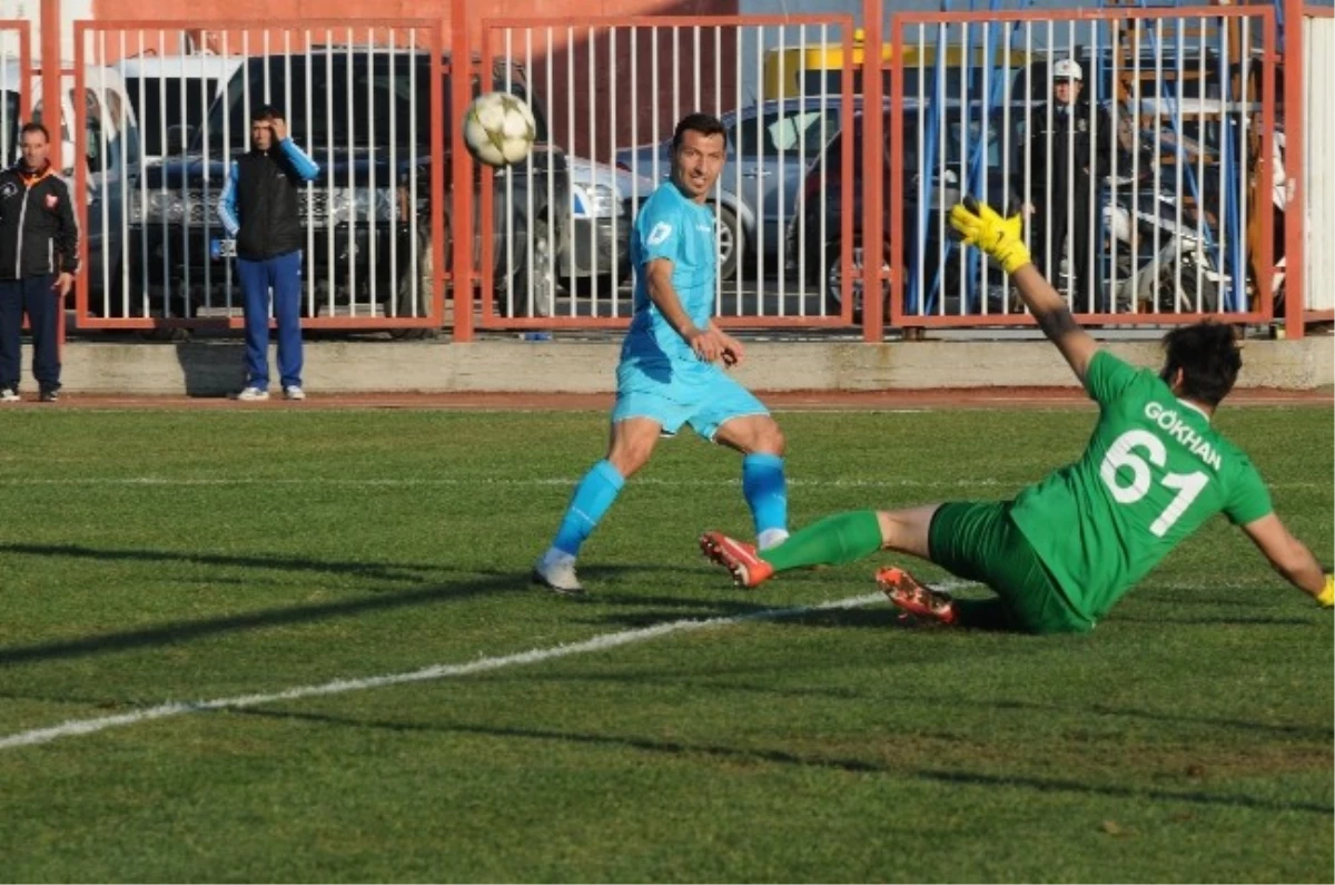 Manisa Belediyespor, Galibiyeti Kaçırdı