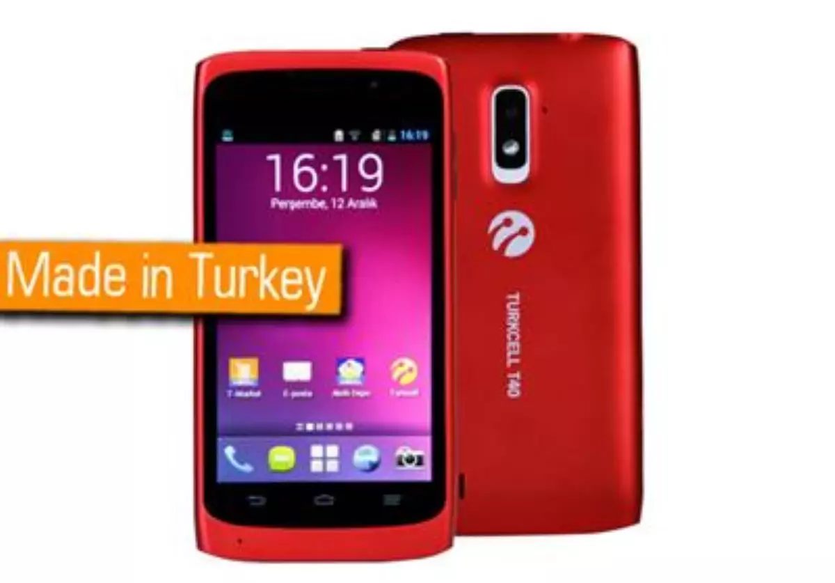 Manisa\'da Üretilen Turkcell T40\'lar Hazır