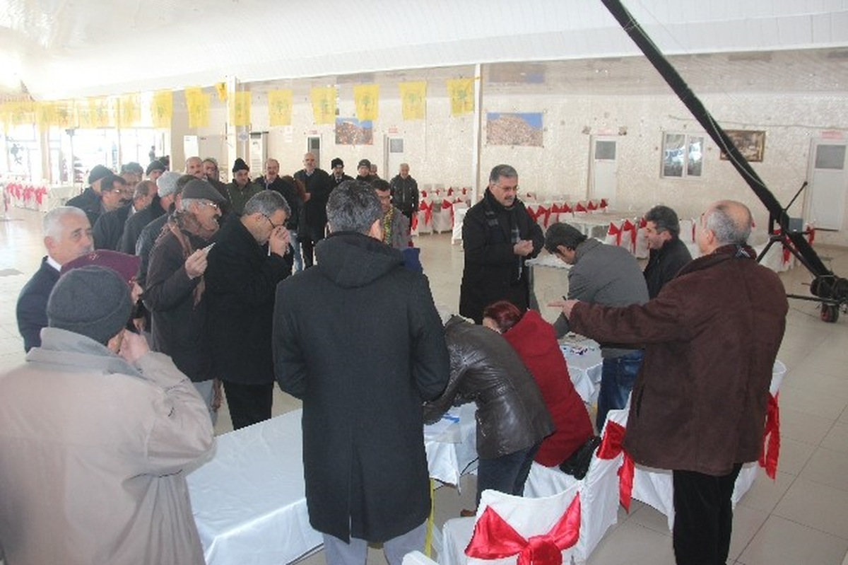 Mardin\'de BDP Temayül Yoklaması