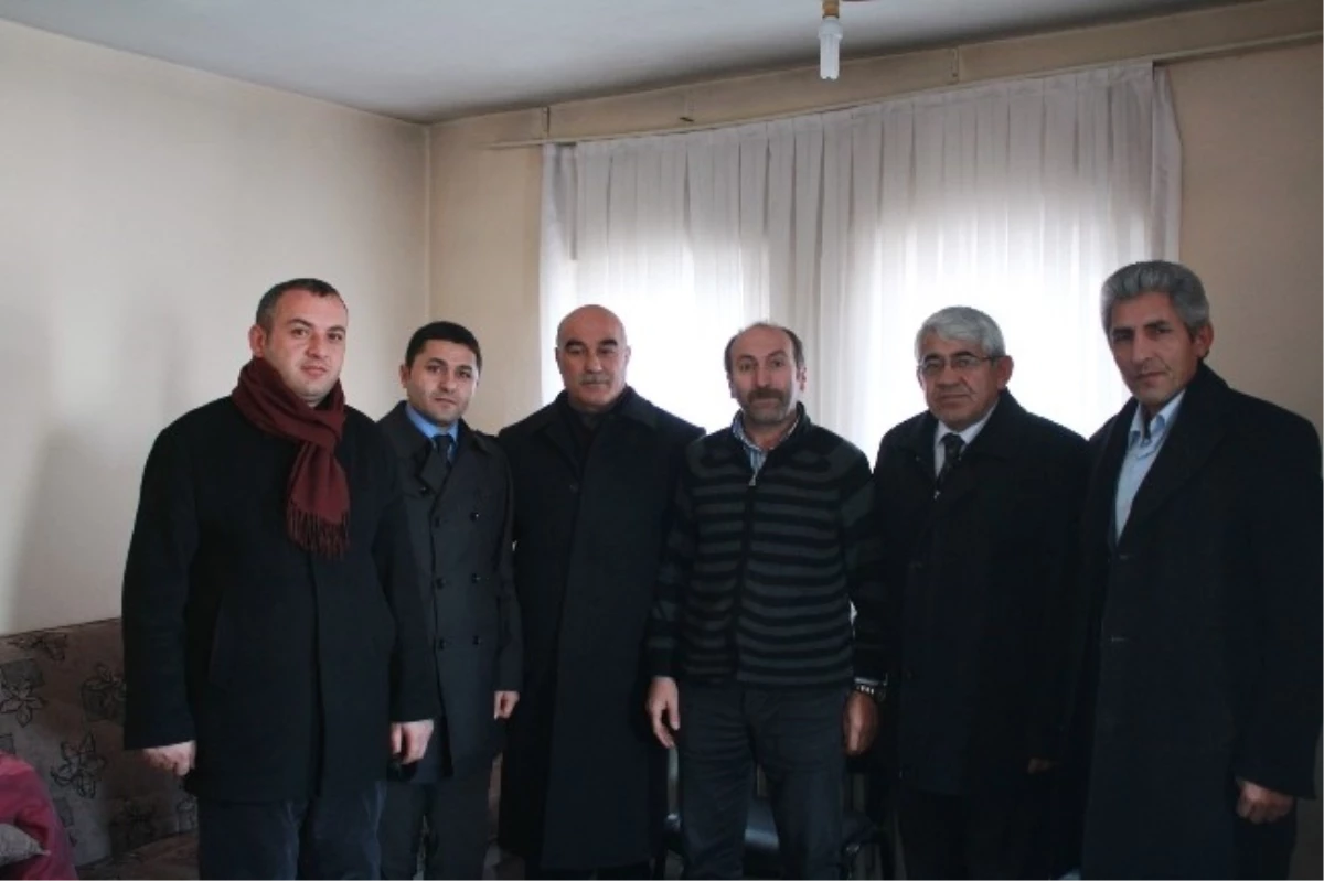 MHP Kars Belediye Başkan Adayı\'ndan İha\'ya Ziyaret