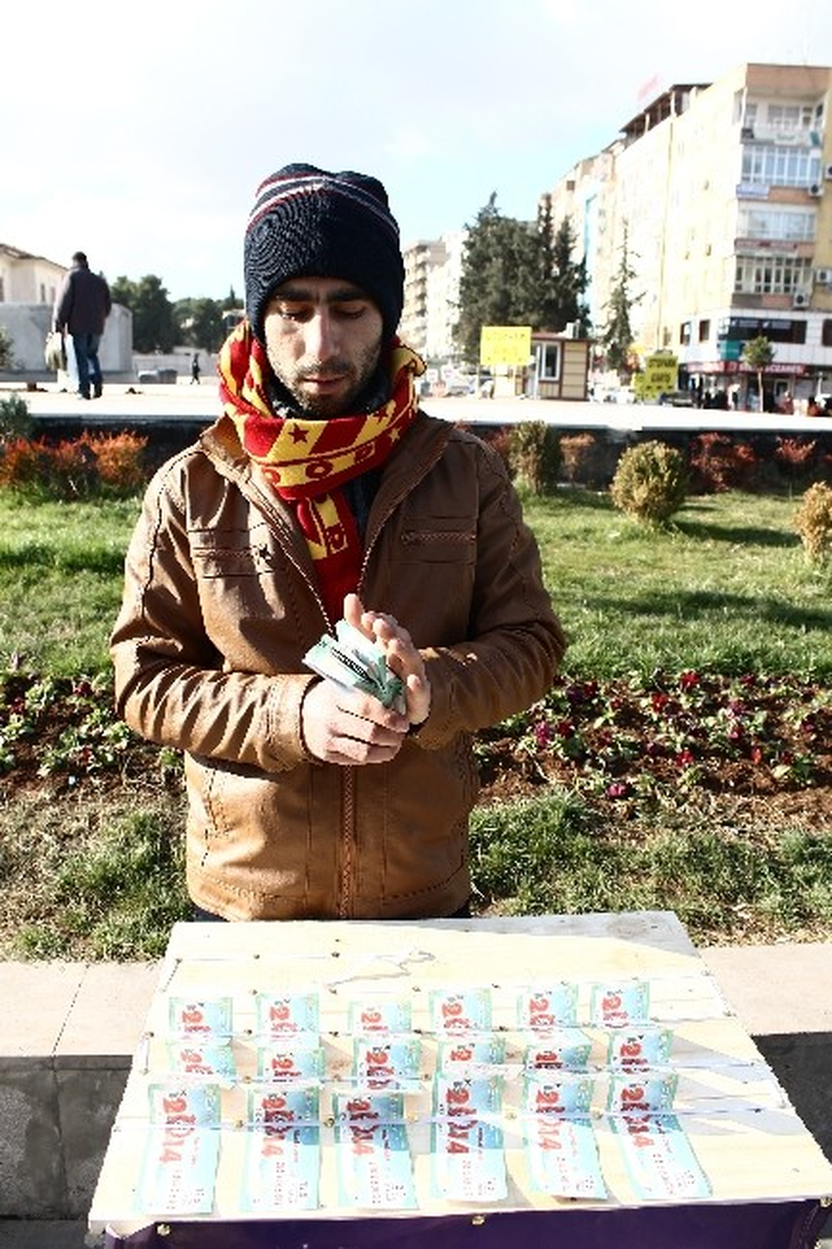 Milli Piyango Satıcıları Dertli