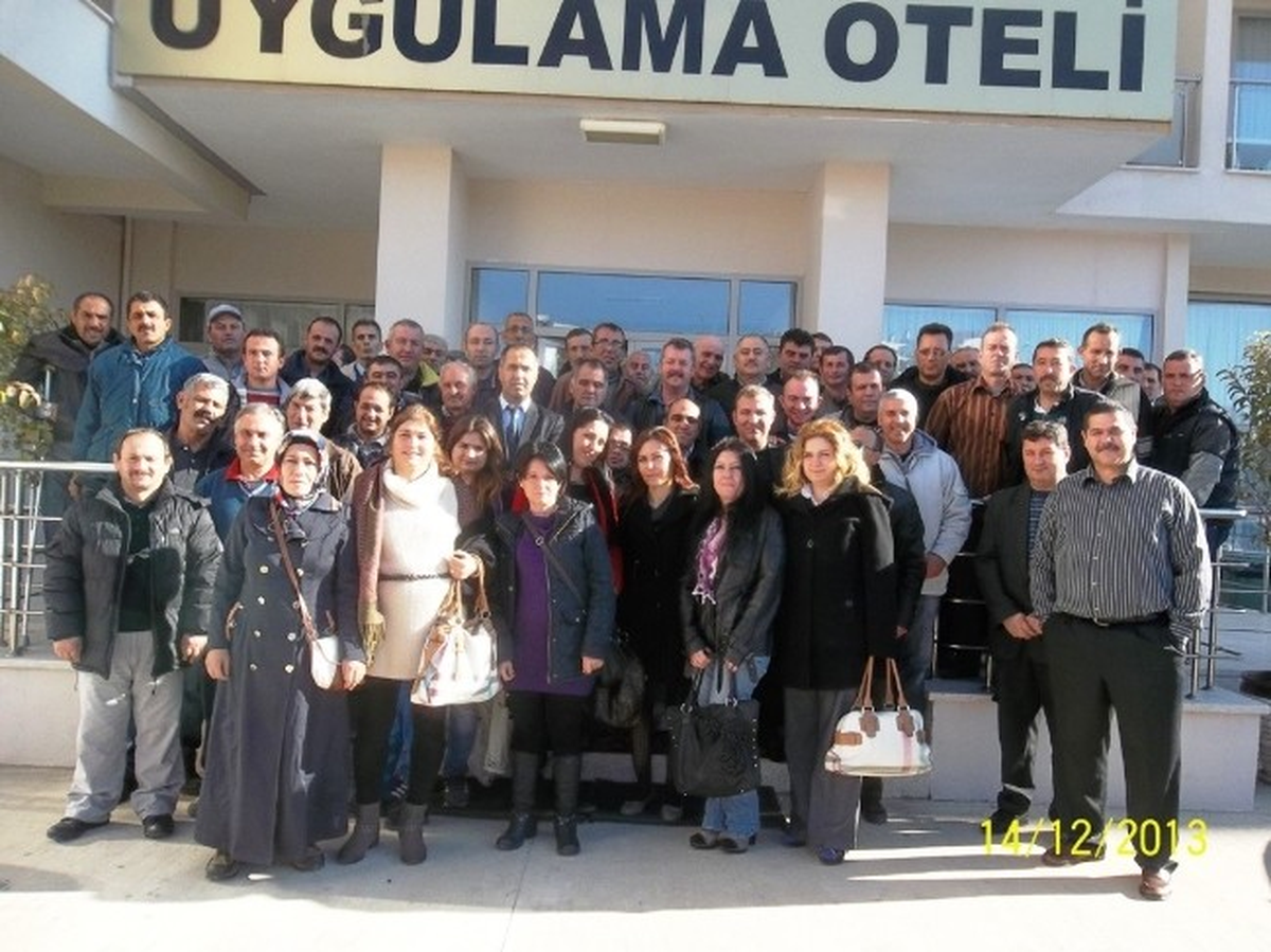 Müdür Bilen, Okul Hizmetlileriyle Buluştu
