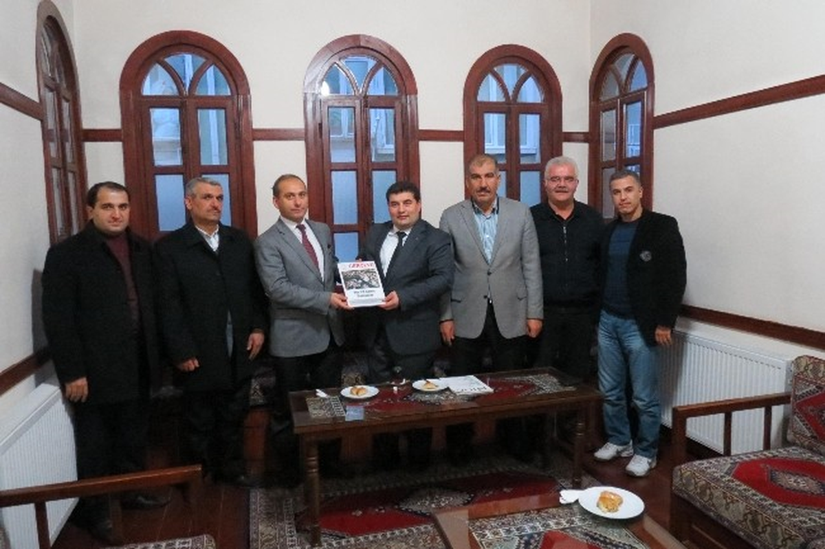 Müsiad\'dan Bilsam\'a Ziyaret