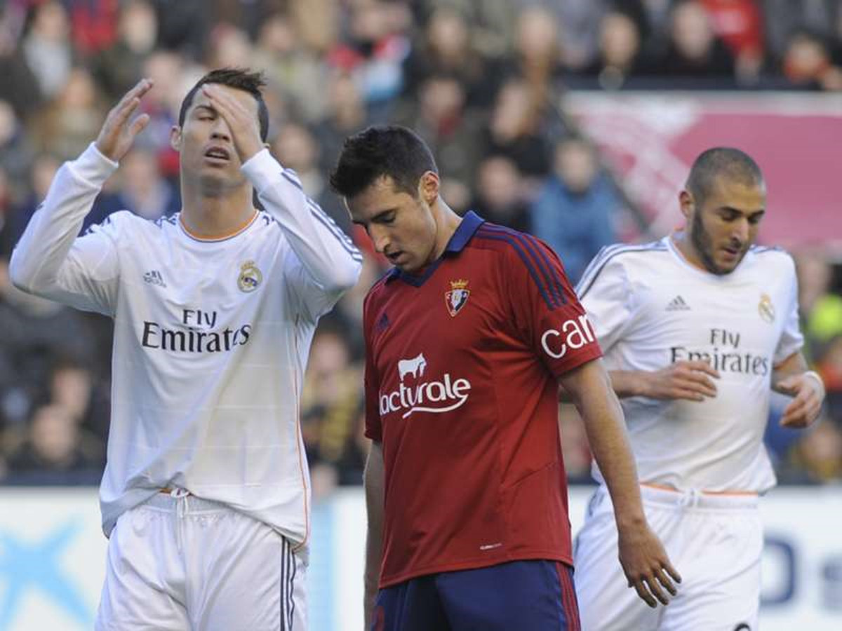 Ne Çektin Be Real Madrid!