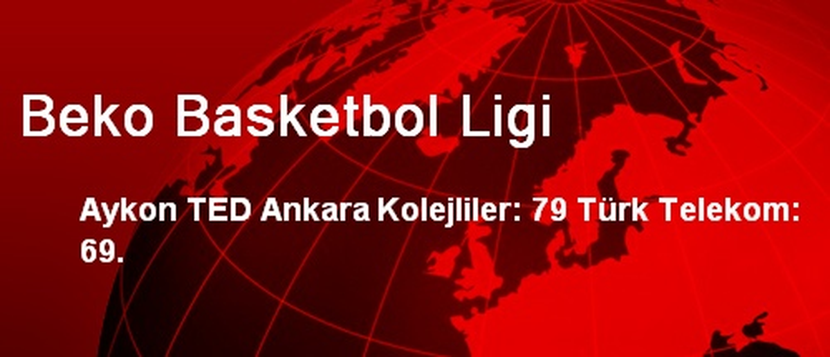 Beko Basketbol Ligi