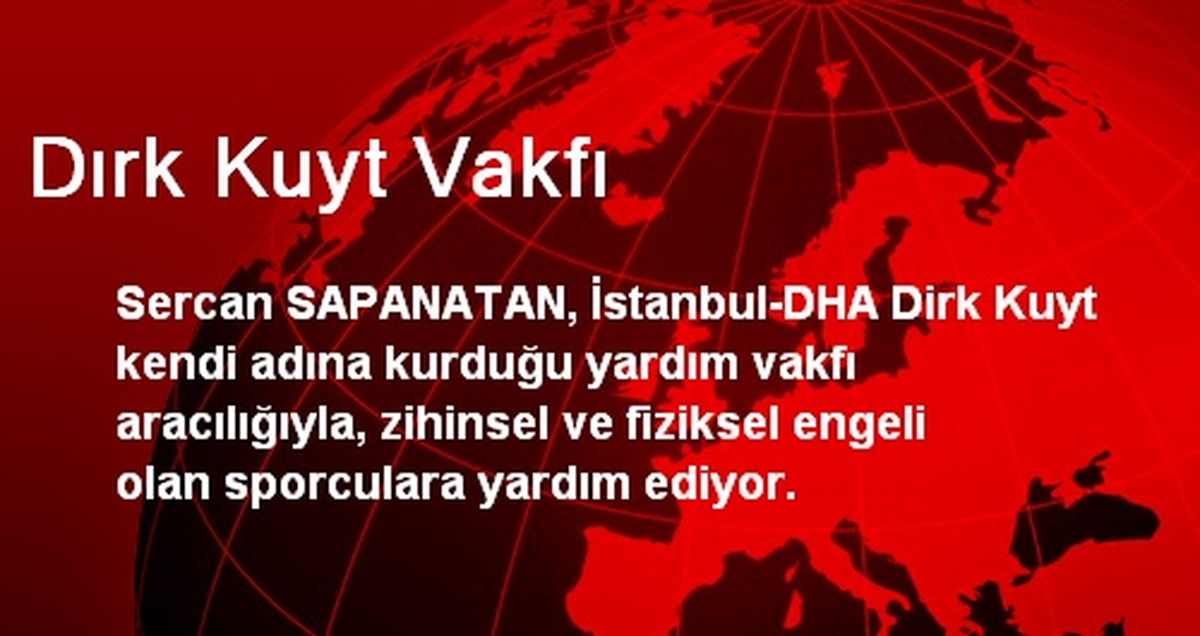 Dırk Kuyt Vakfı