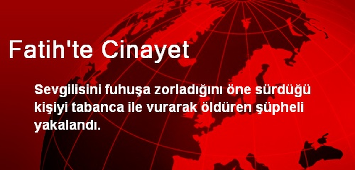 Fatih\'te Cinayet
