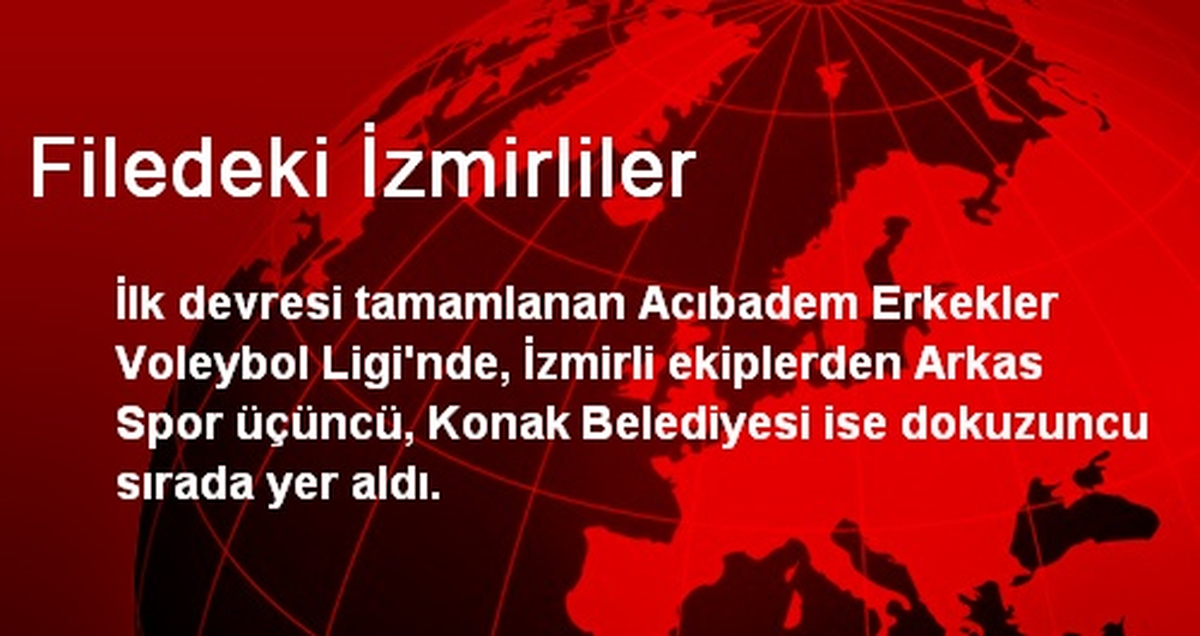 Filedeki İzmirliler