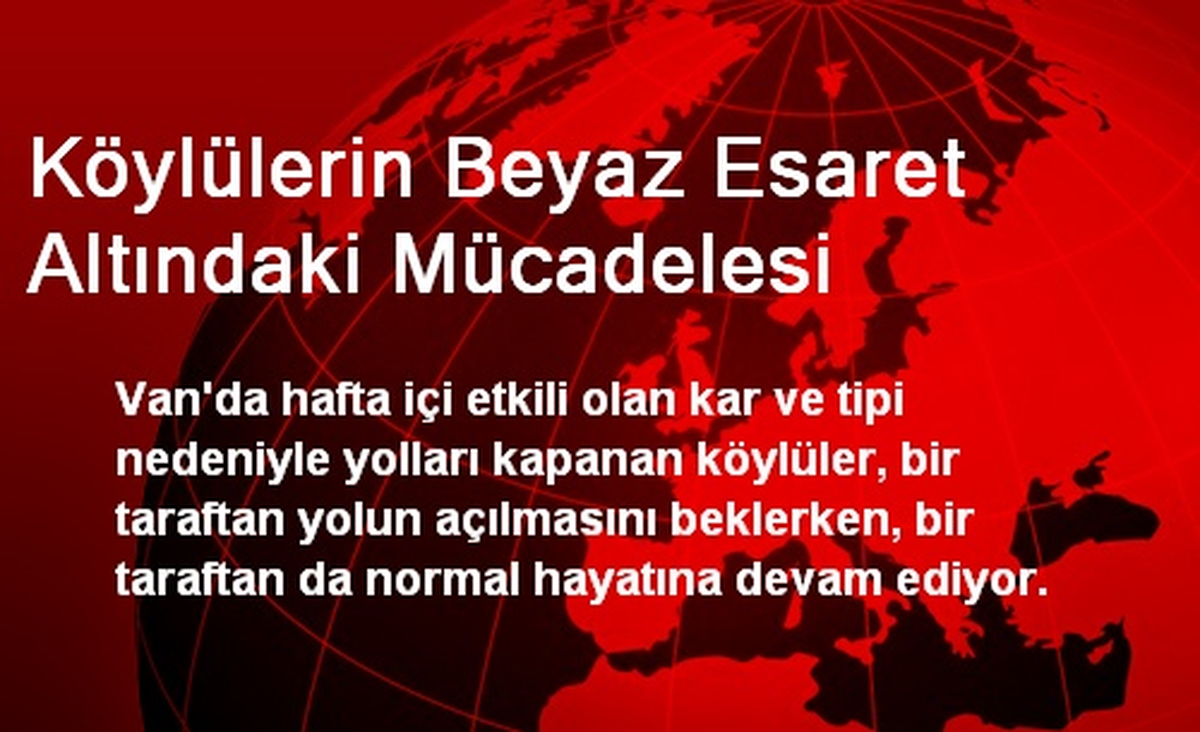Köylülerin Beyaz Esaret Altındaki Mücadelesi