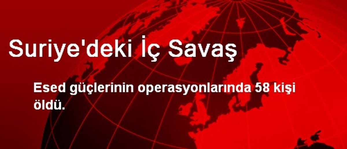Suriye\'deki İç Savaş