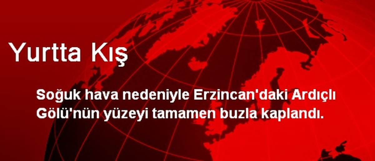 Yurtta Kış