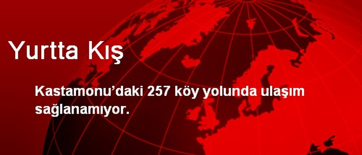 Yurtta Kış