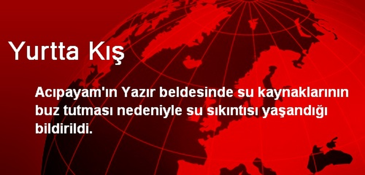 Yurtta Kış