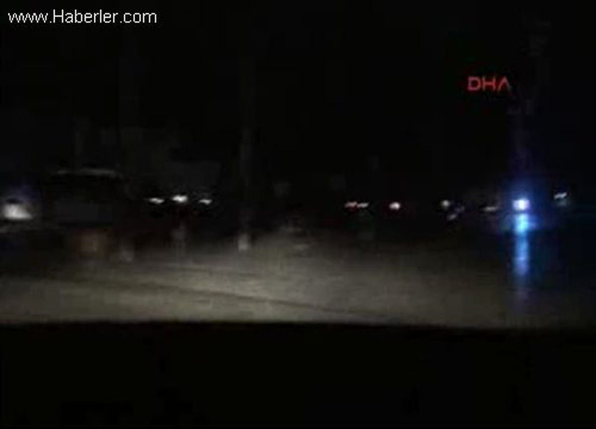 Antalya\'da Alkol Alan Kişi Polisin \'Dur\' İhtarına Uymadı