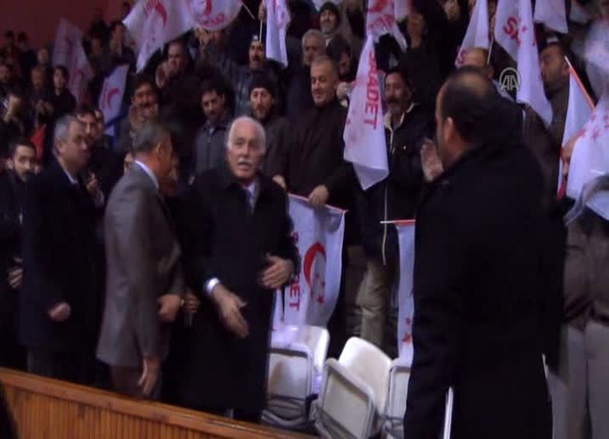 Saadet Partisi Genel Başkanı Kamalak -
