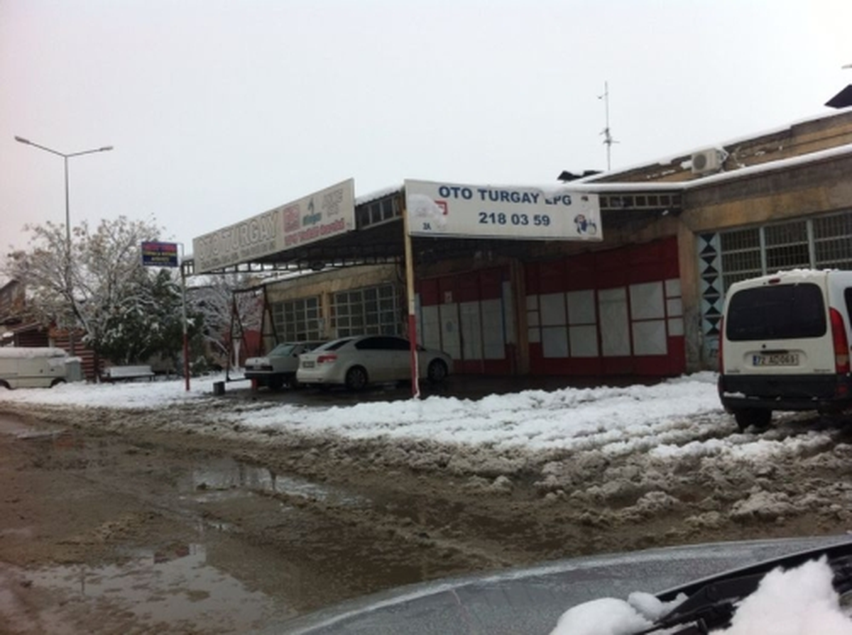 Sanayi\'de İşler Durdu