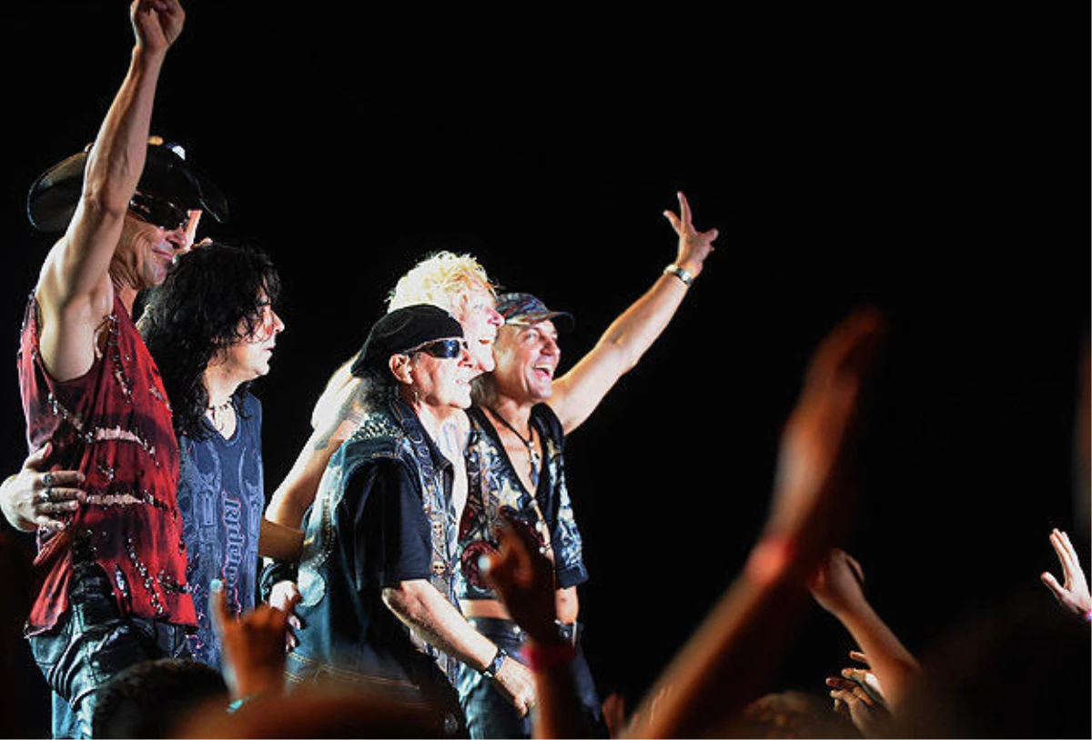 Scorpions Müzik Grubu Sofya\'da Konser Verecek