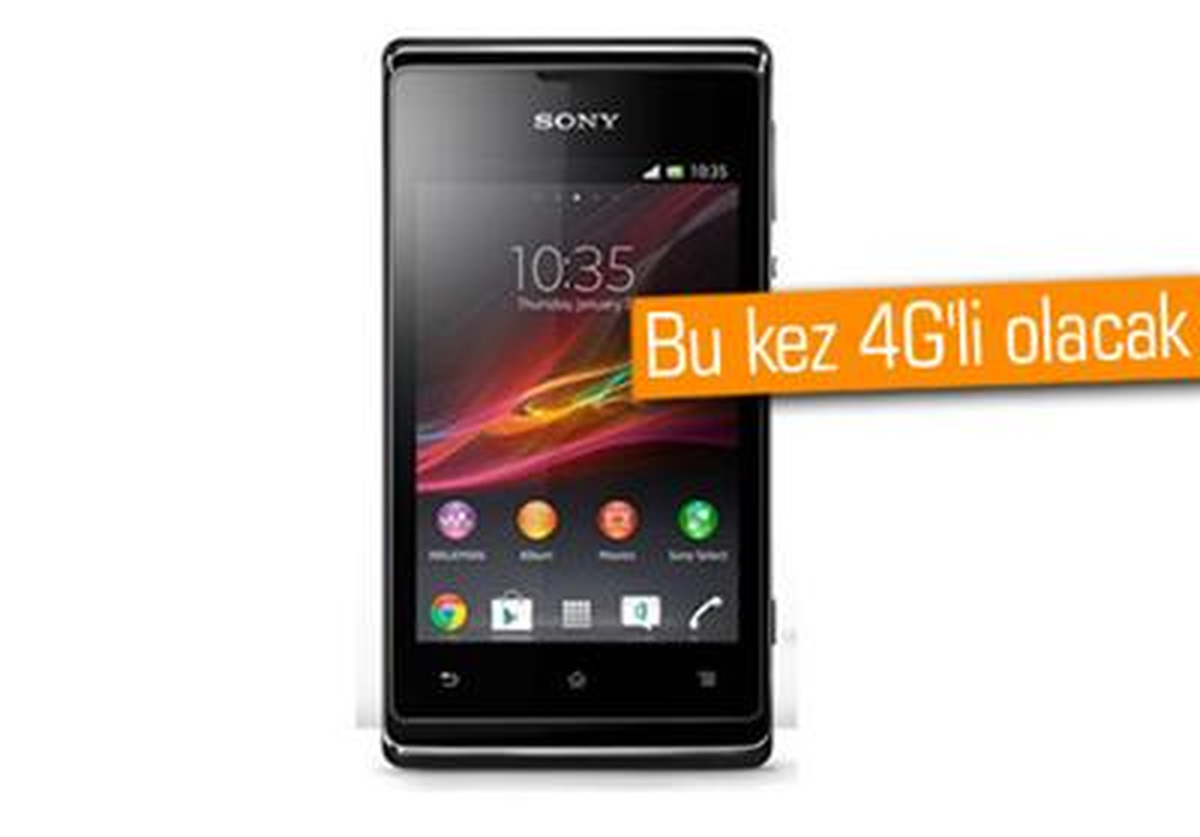 Sony Xperia E2 Yolda Olabilir