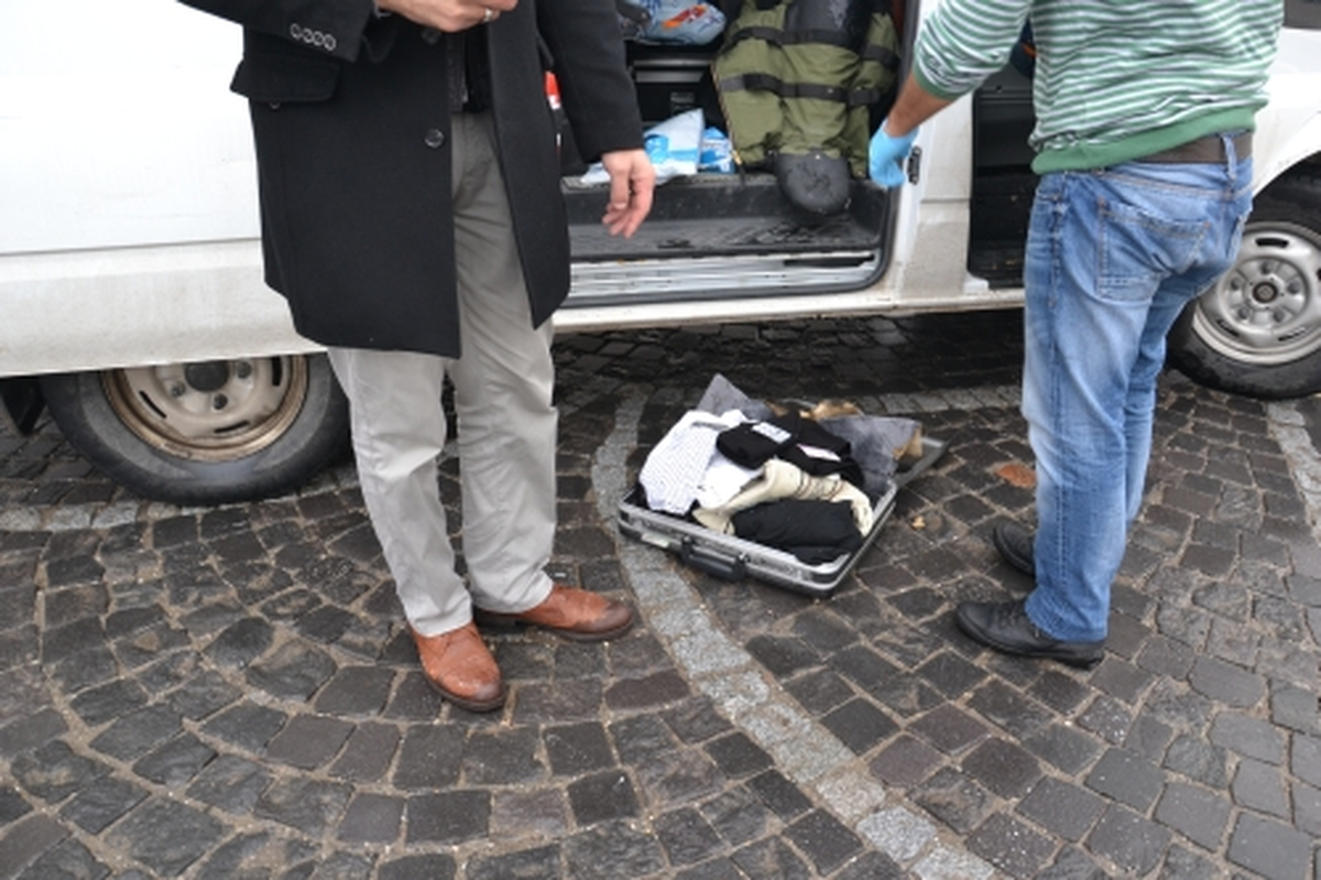 Şüpheli Çanta Korkuya Neden Oldu