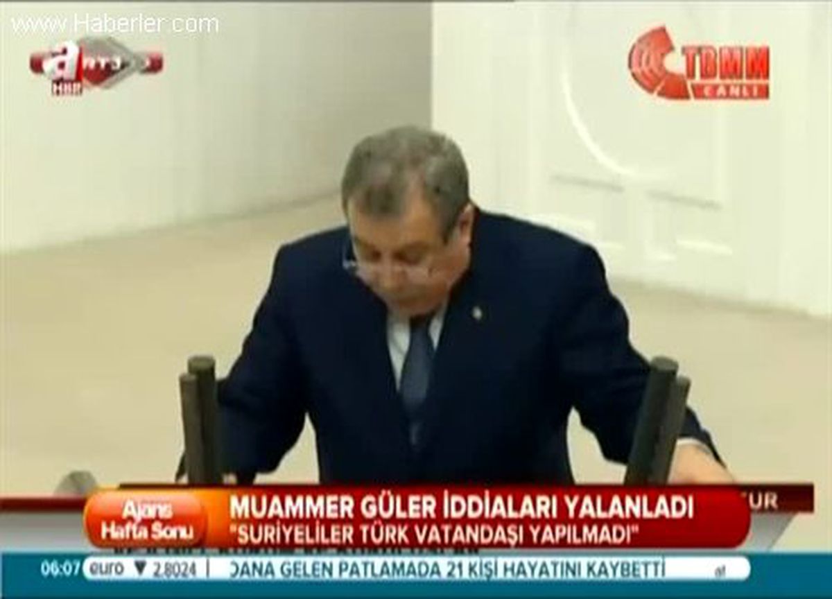 "Suriyeliler Vatandaş Yapılmadı"