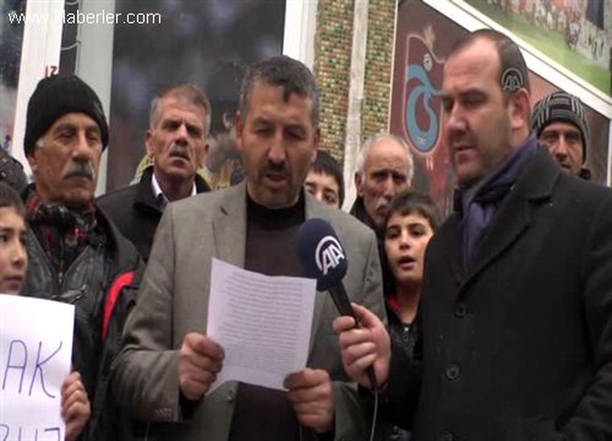 Torul\'da siyanür tepkisi -