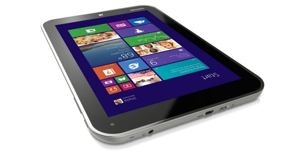 Toshiba\'dan Win 8.1\'li tablet