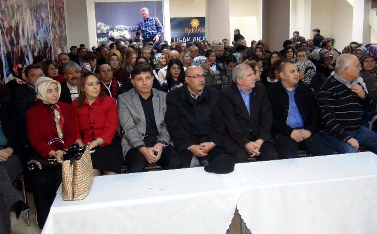 Uşak AK Parti Seçim Çalışmaları İçin Kolları Sıvadı